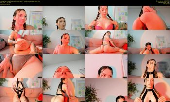 thisisamelia — 120 minute Chaturbate female cam show recording, 720p, May 18, 2026