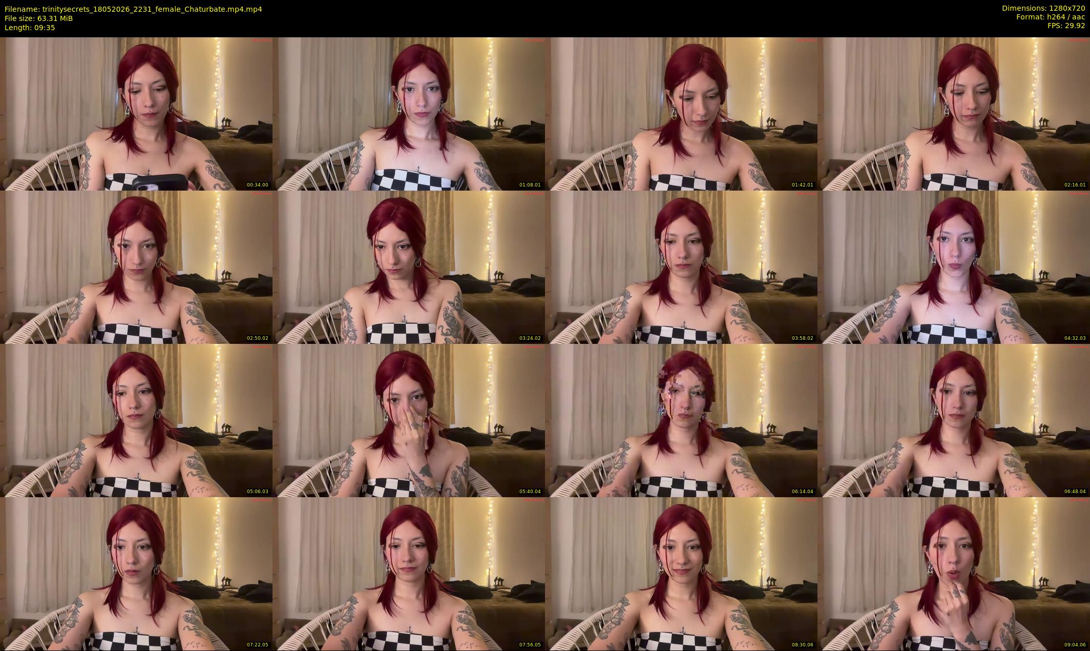 trinitysecrets — 10 minute Chaturbate female cam show recording, 720p, May 18, 2026
