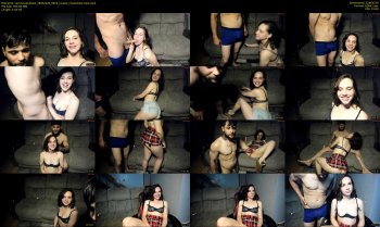 veronicaandalex — 63 minute Chaturbate couple cam show recording, 720p, May 18, 2026