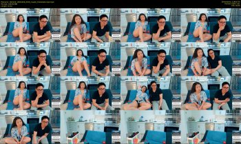 18not20 — 36 minute Chaturbate couple cam show recording, 720p, May 19, 2026
