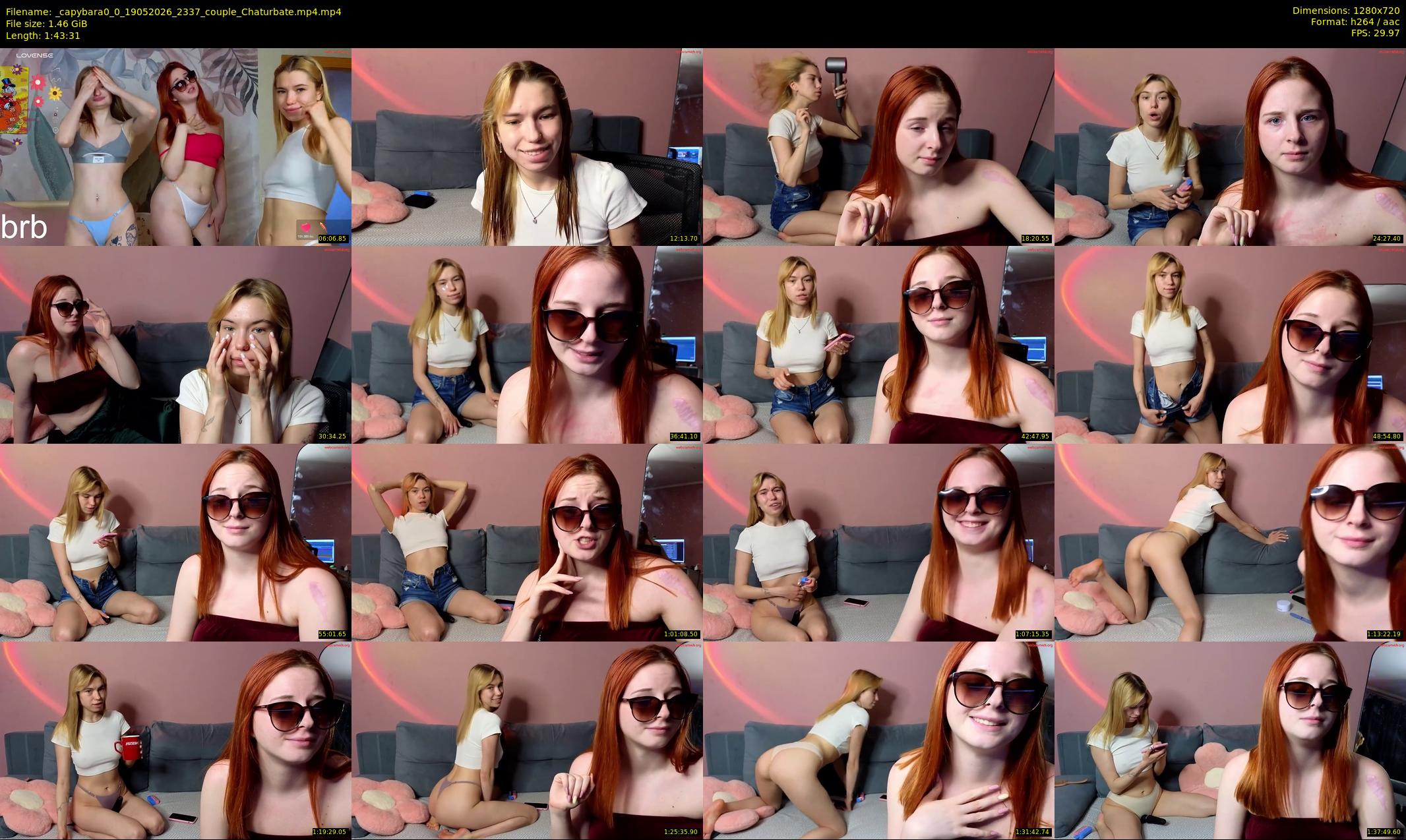 _capybara0_0 — 104 minute Chaturbate couple cam show recording, 720p, May 19, 2026
