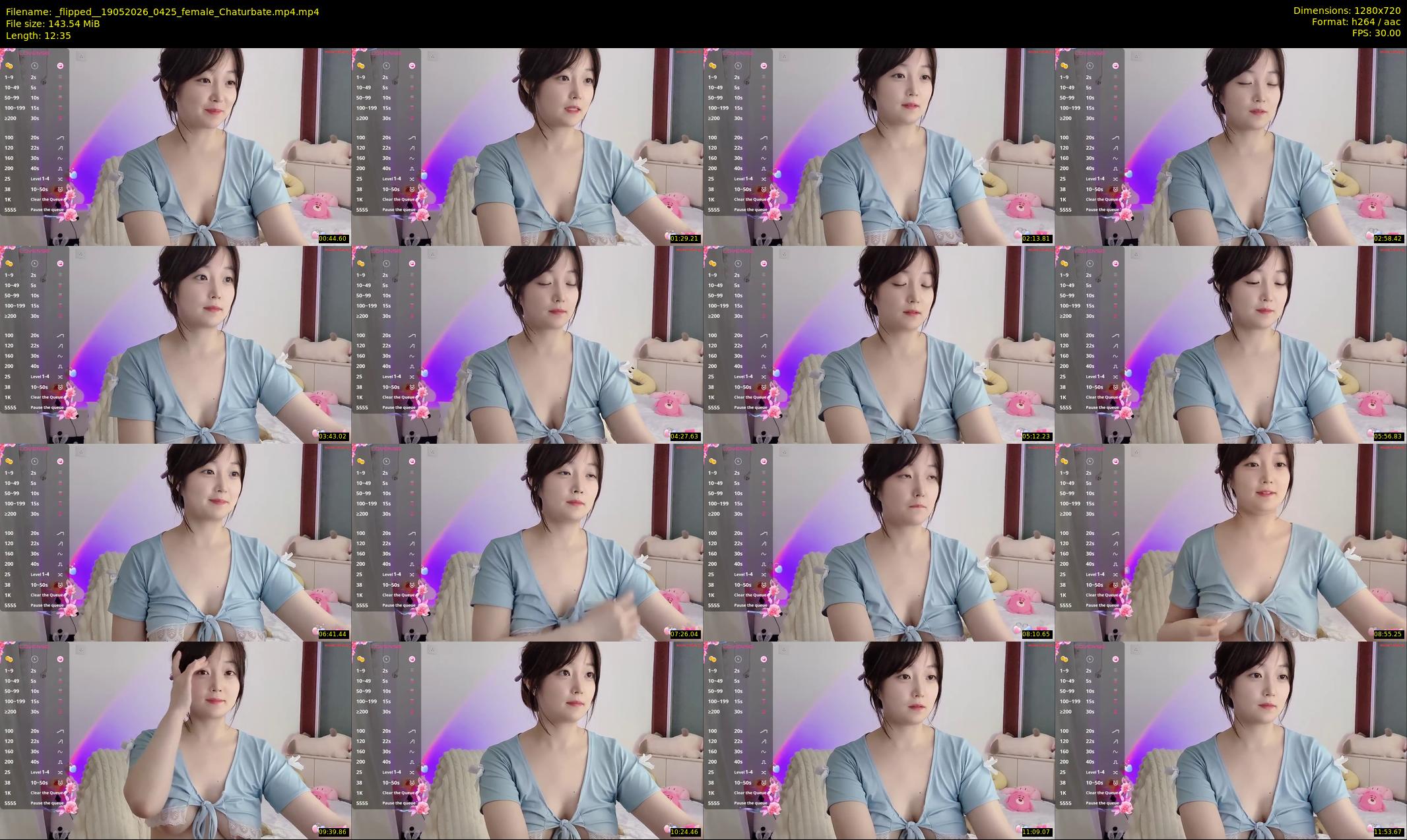 _flipped_ — 13 minute Chaturbate female cam show recording, 720p, May 19, 2026