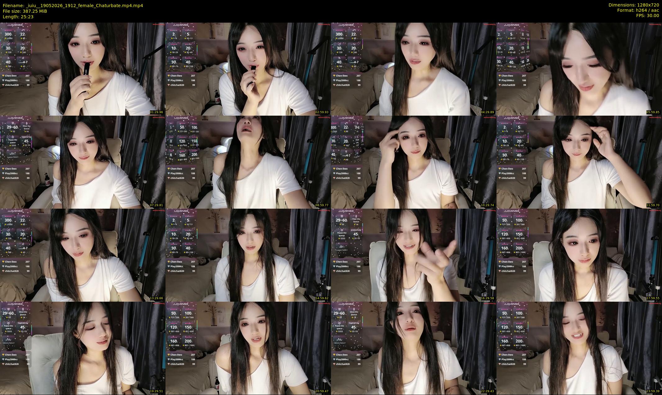 _iuiu_ — 26 minute Chaturbate female cam show recording, 720p, May 19, 2026