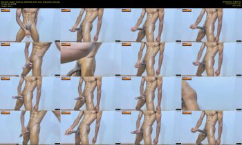 aasher_hardcore — 9 minute Chaturbate male cam show recording, 720p, May 19, 2026