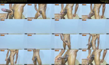 aasher_hardcore — 121 minute Chaturbate male cam show recording, 720p, May 20, 2026