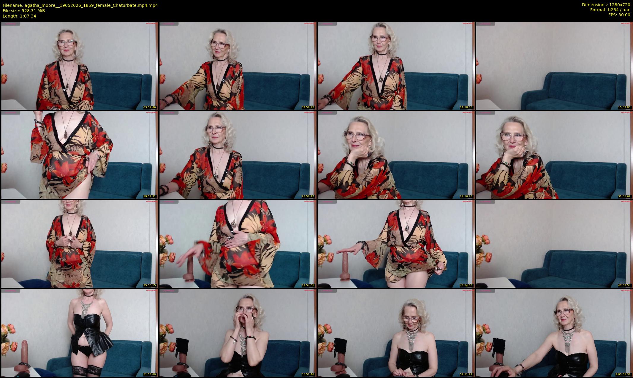 agatha_moore_ — 68 minute Chaturbate female cam show recording, 720p, May 19, 2026