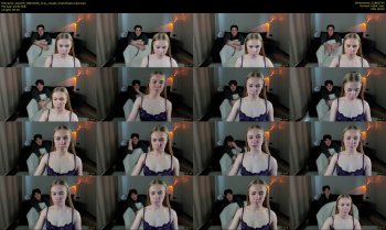 alexarti — 4 minute Chaturbate couple cam show recording, 720p, May 19, 2026