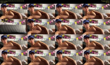 alexwos — 7 minute Chaturbate male cam show recording, 720p, May 20, 2026