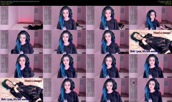 alicentity — 97 minute Chaturbate female cam show recording, 720p, May 19, 2026