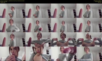 aminaswan_ — 8 minute Chaturbate female cam show recording, 720p, May 19, 2026