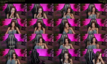 anabel054 — 46 minute Chaturbate female cam show recording, 720p, May 20, 2026