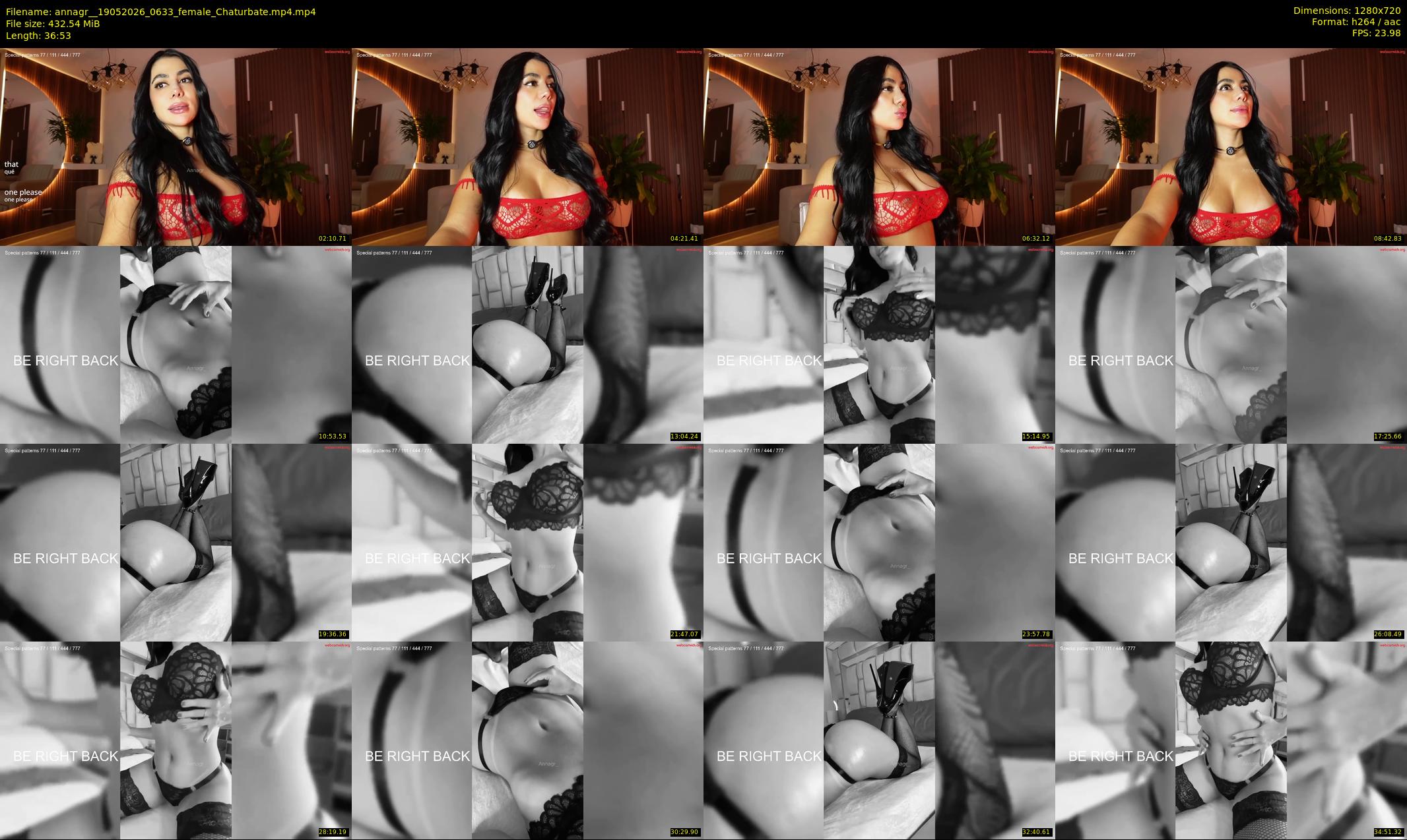 annagr_ — 37 minute Chaturbate female cam show recording, 720p, May 19, 2026
