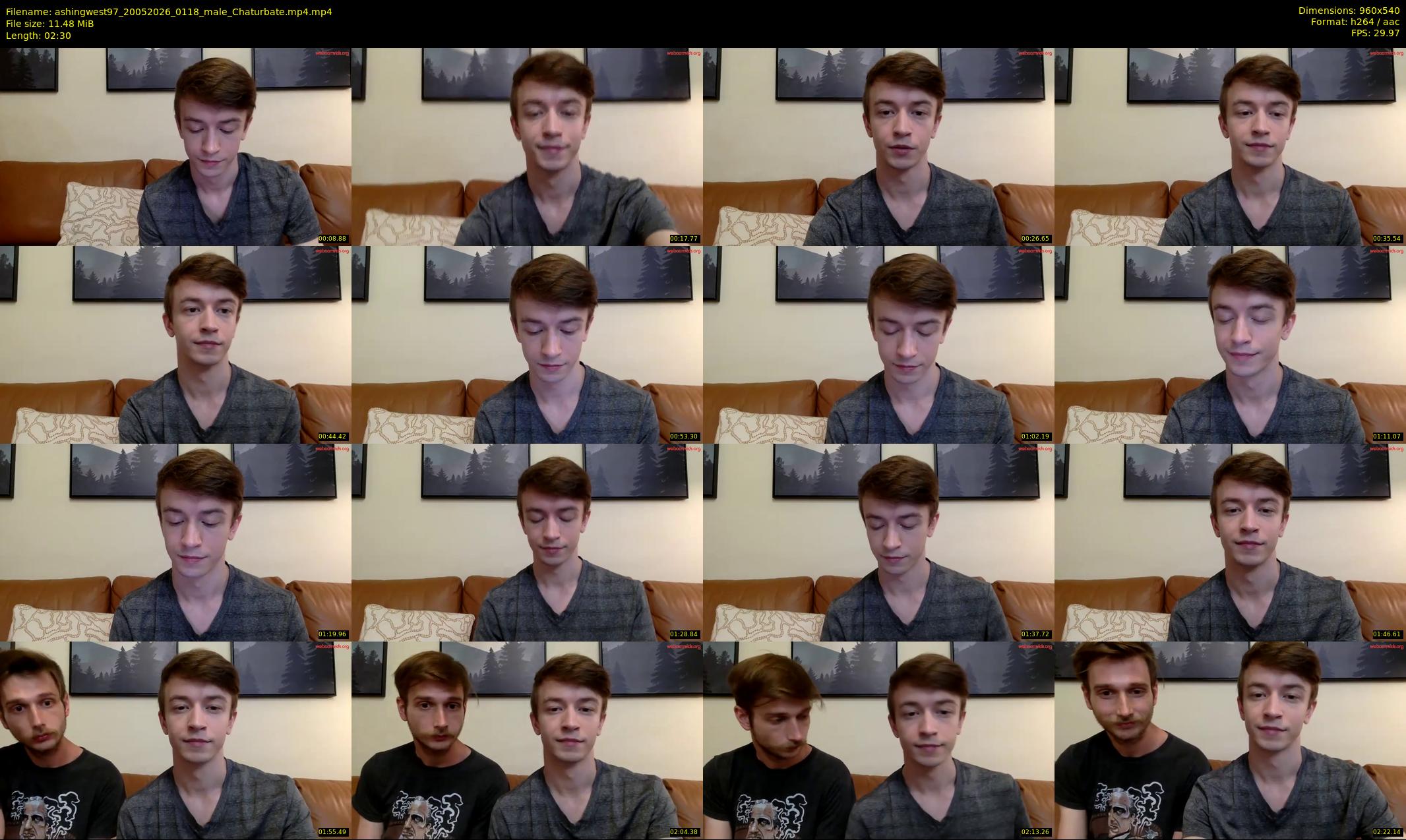 ashingwest97 — 3 minute Chaturbate male cam show recording, 480p, May 20, 2026