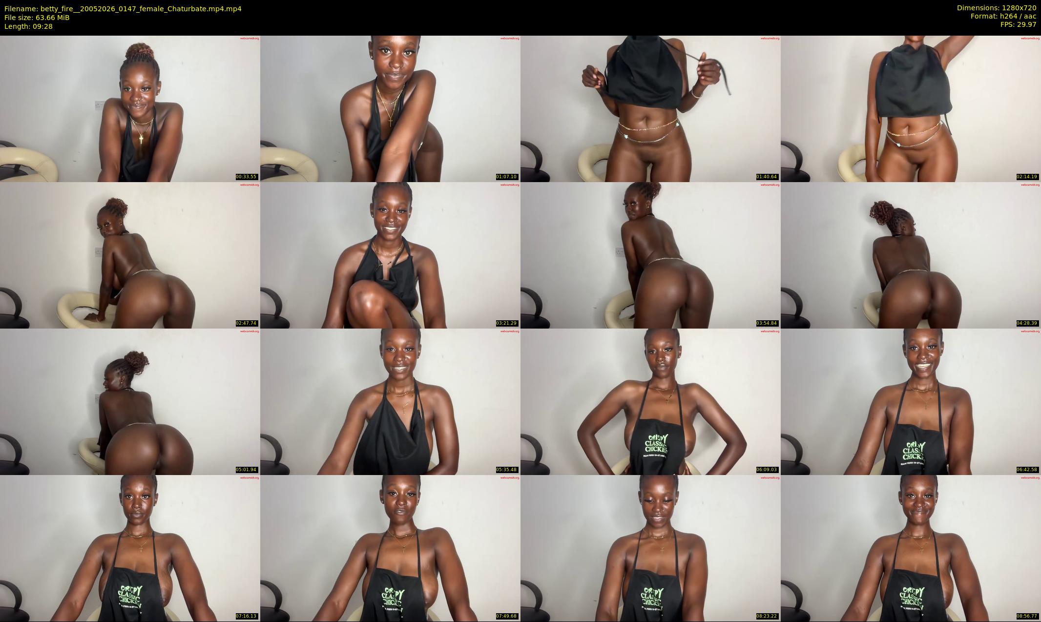 betty_fire_ — 10 minute Chaturbate female cam show recording, 720p, May 20, 2026