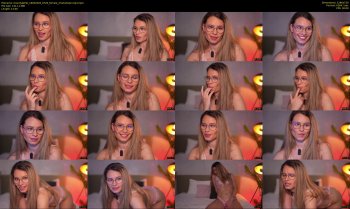 brandywhite — 13 minute Chaturbate female cam show recording, 720p, May 19, 2026