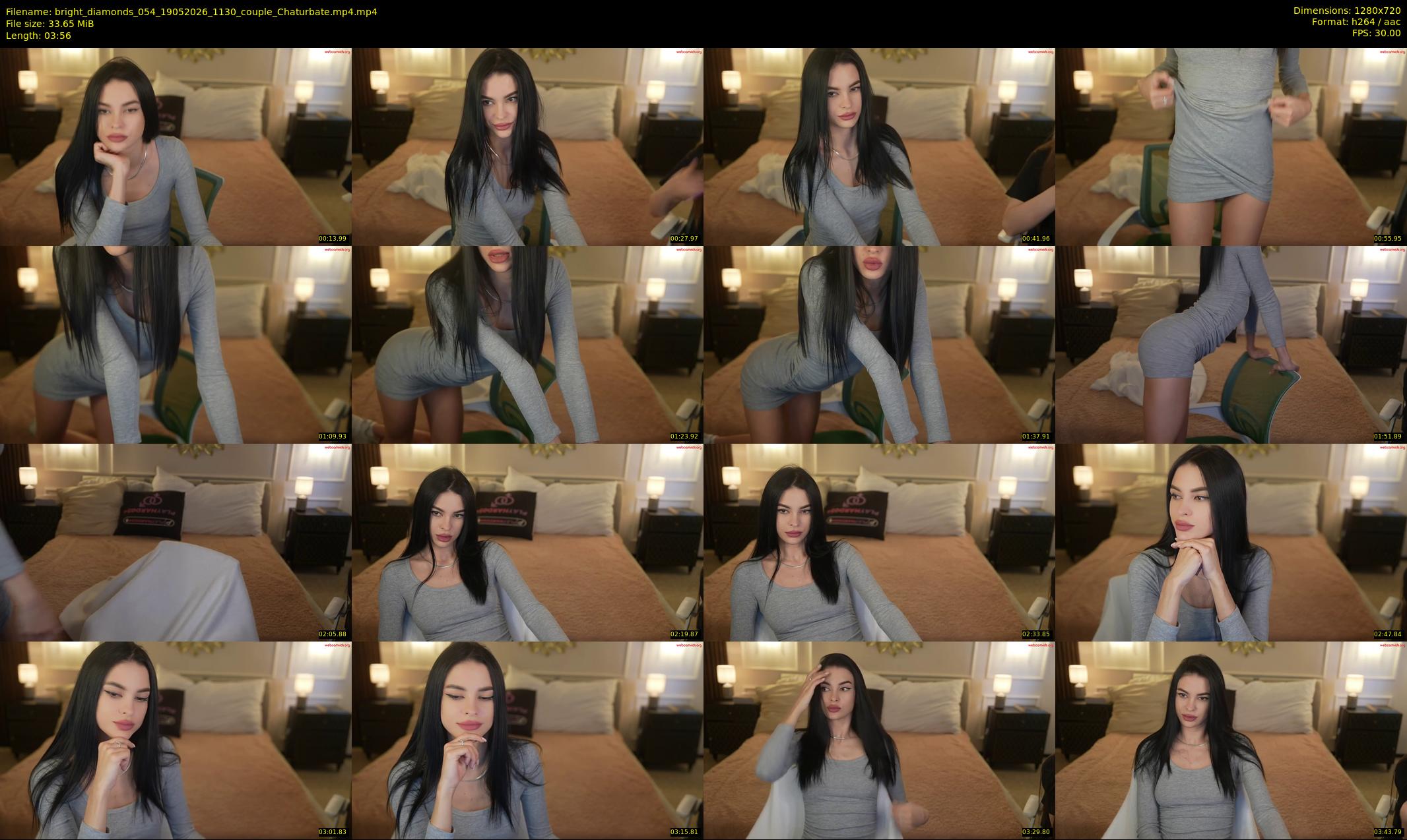 bright_diamonds_054 — 4 minute Chaturbate couple cam show recording, 720p, May 19, 2026