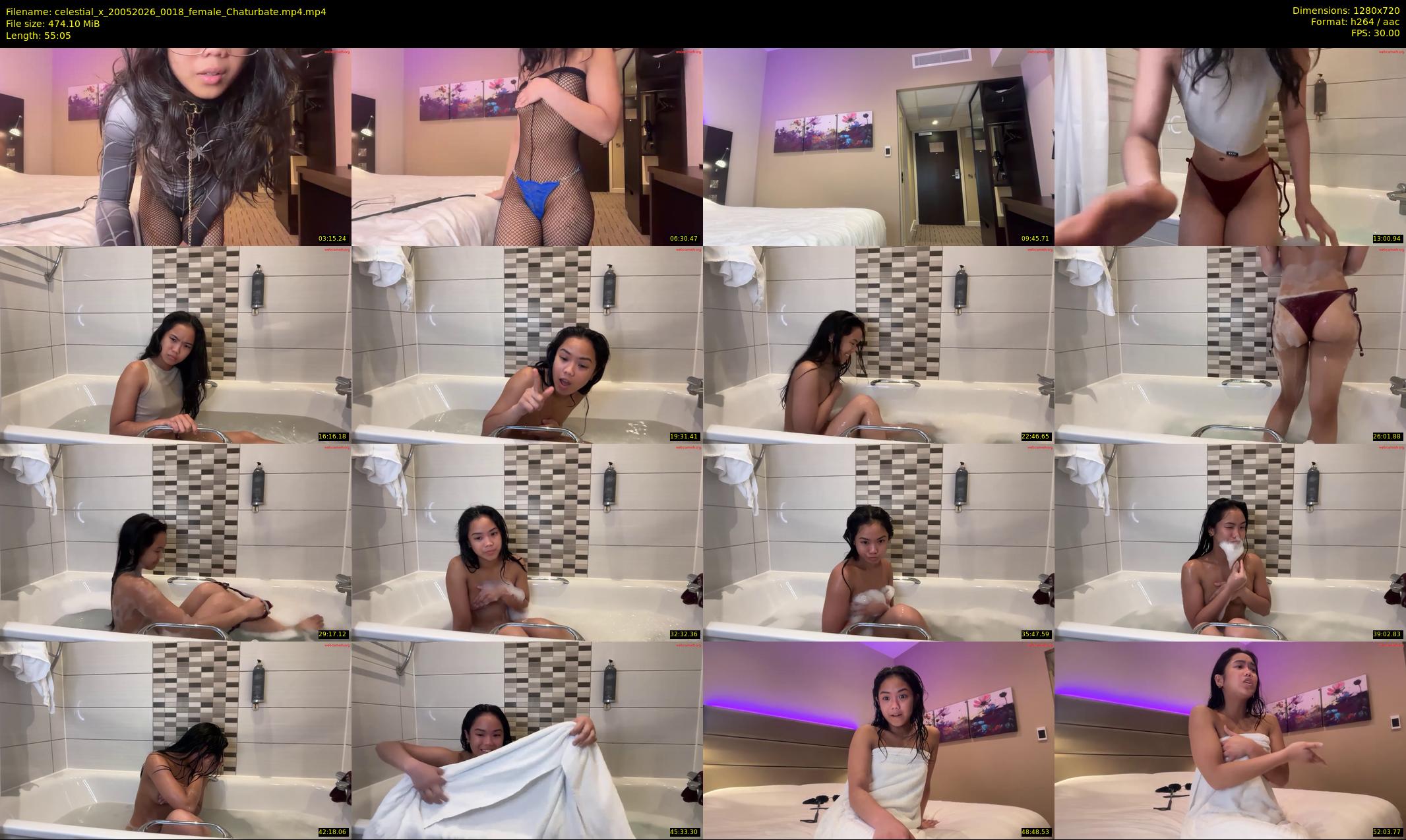 celestial_x — 56 minute Chaturbate female cam show recording, 720p, May 20, 2026