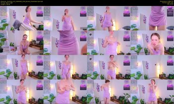 charming_ruru — 120 minute Chaturbate female cam show recording, 720p, May 19, 2026