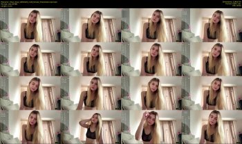 chloe_show — 22 minute Chaturbate female cam show recording, 720p, May 19, 2026