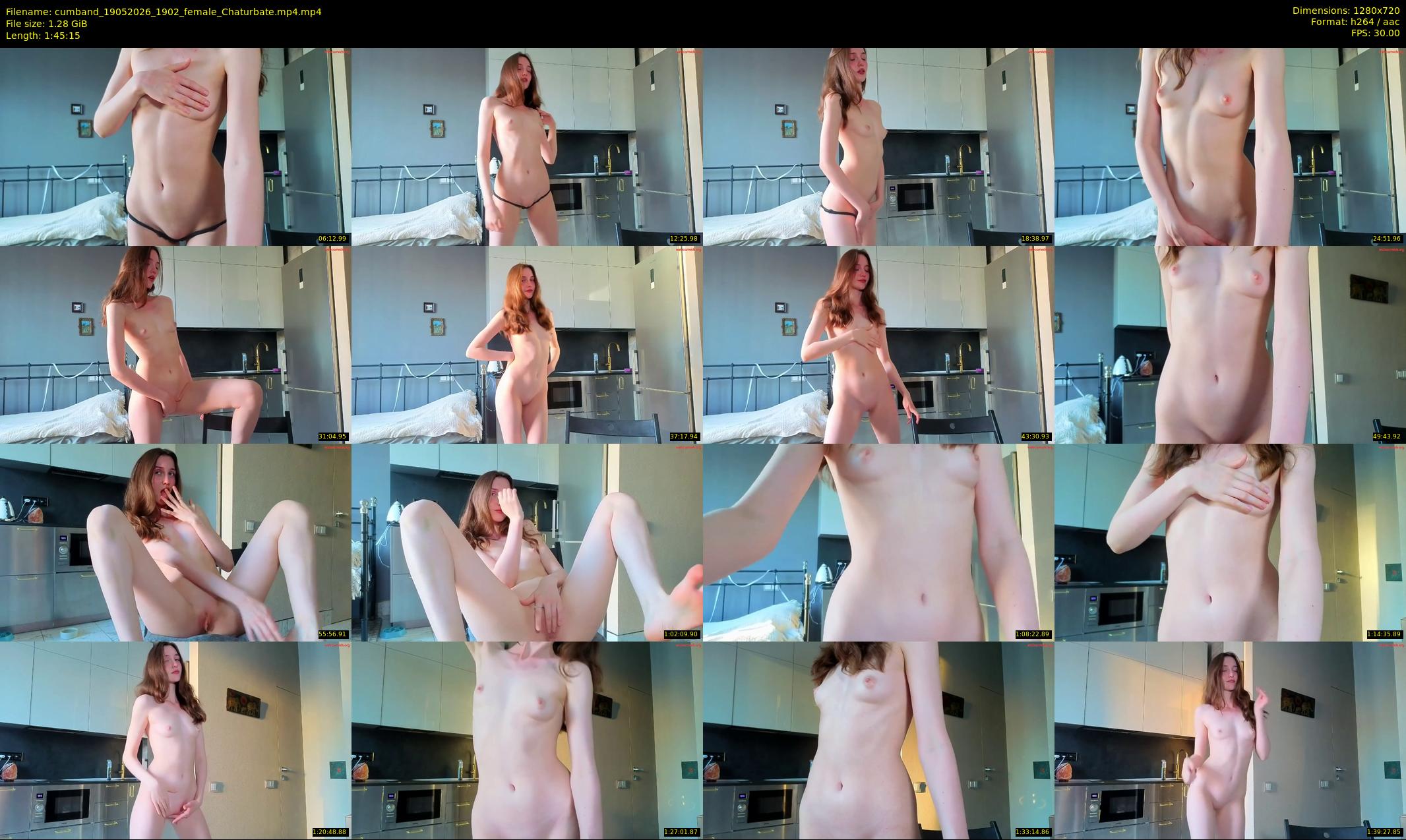 cumband — 106 minute Chaturbate couple cam show recording, 720p, May 19, 2026