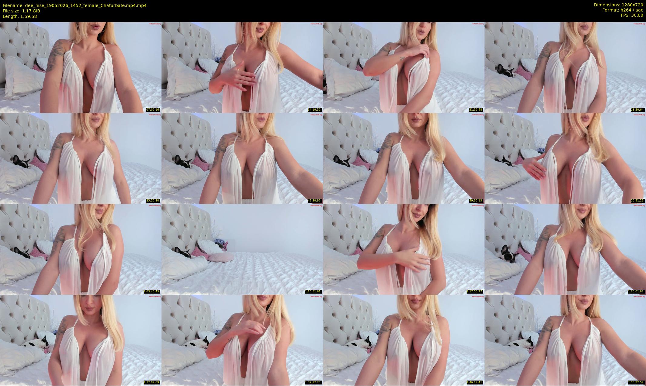 dee_nise — 120 minute Chaturbate female cam show recording, 720p, May 19, 2026