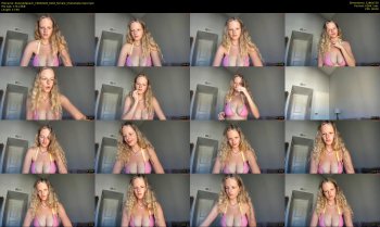 doeeyedpeach — 18 minute Chaturbate female cam show recording, 720p, May 19, 2026