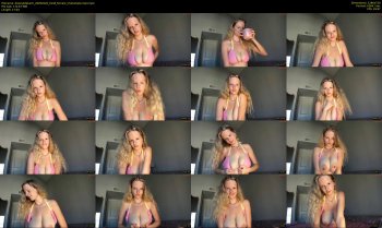 doeeyedpeach — 18 minute Chaturbate female cam show recording, 720p, May 20, 2026