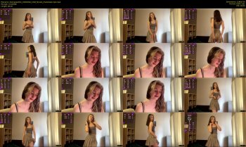 dremazwahlen — 9 minute Chaturbate female cam show recording, 720p, May 19, 2026