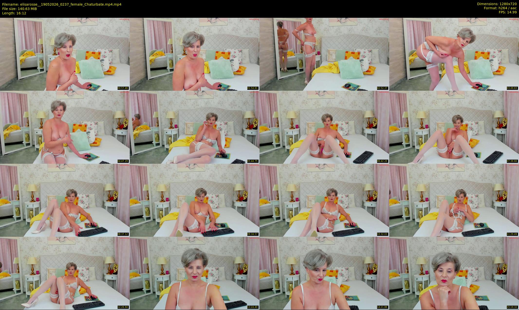 elisarosse_ — 17 minute Chaturbate female cam show recording, 720p, May 19, 2026