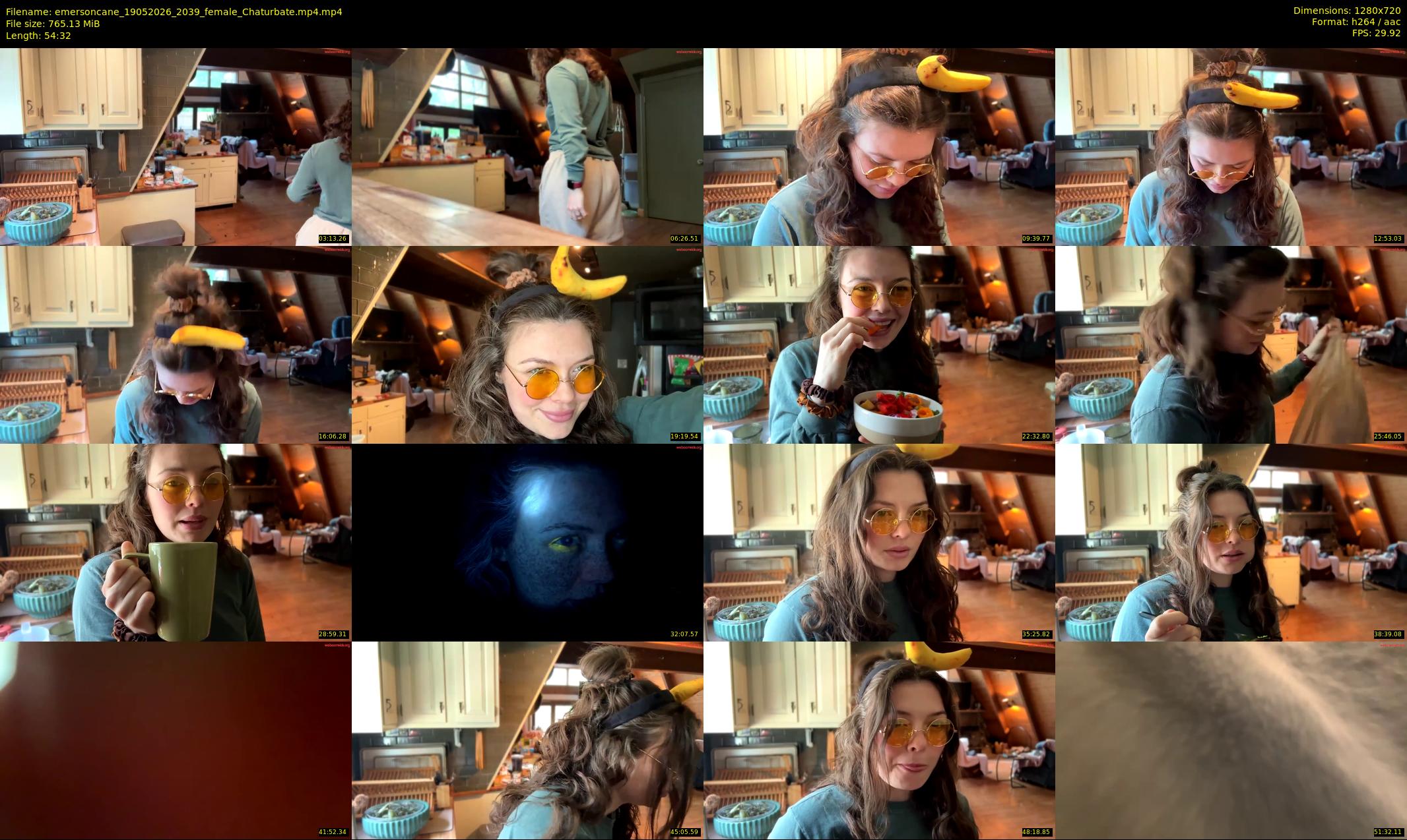 emersoncane — 55 minute Chaturbate female cam show recording, 720p, May 19, 2026