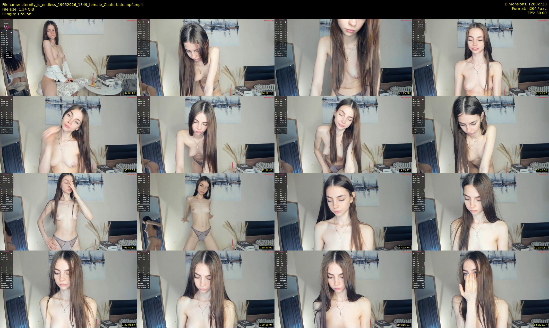 eternity_is_endless — 120 minute Chaturbate female cam show recording, 720p, May 19, 2026