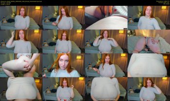 ginger_twinkle — 120 minute Chaturbate female cam show recording, 720p, May 19, 2026