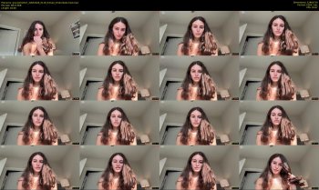graciesmith27 — 4 minute Chaturbate female cam show recording, 720p, May 20, 2026