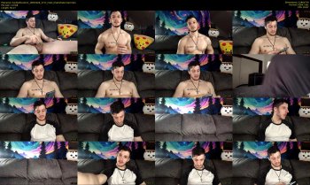hardselfsucker1 — 57 minute Chaturbate male cam show recording, 720p, May 19, 2026