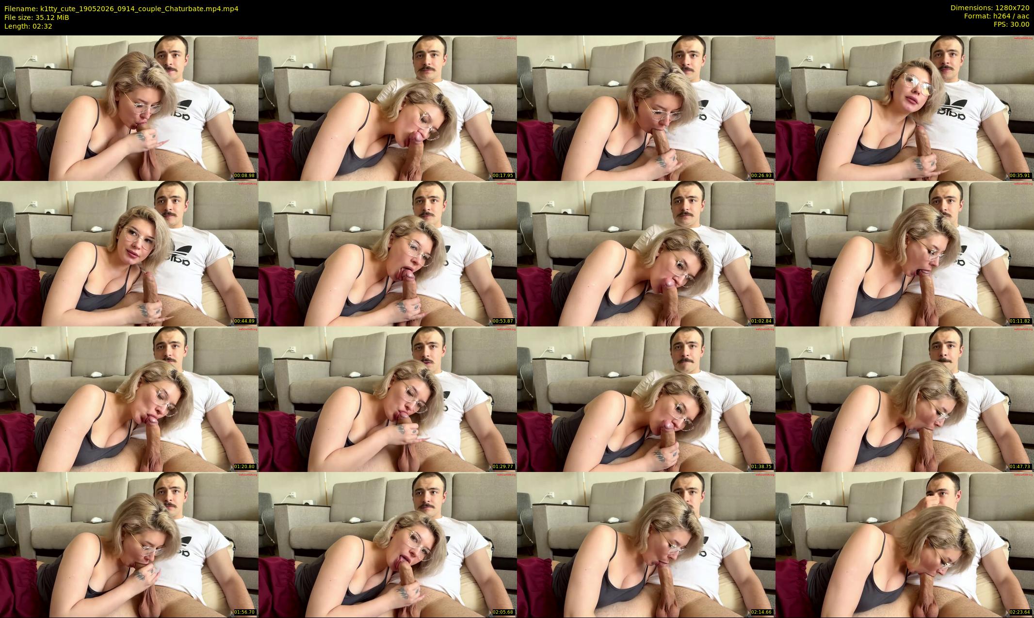 k1tty_cute — 3 minute Chaturbate female cam show recording, 720p, May 19, 2026