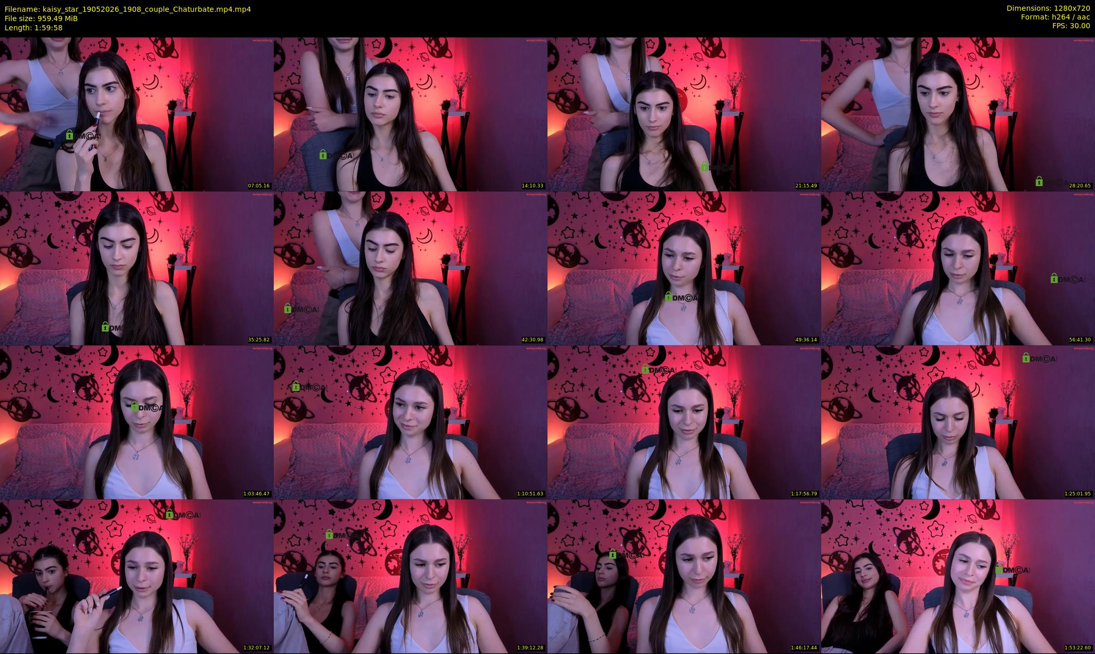 kaisy_star — 120 minute Chaturbate female cam show recording, 720p, May 19, 2026