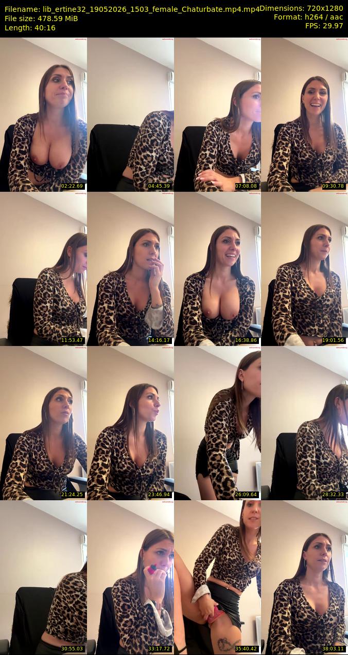 lib_ertine32 — 41 minute Chaturbate female cam show recording, 1080p, May 19, 2026