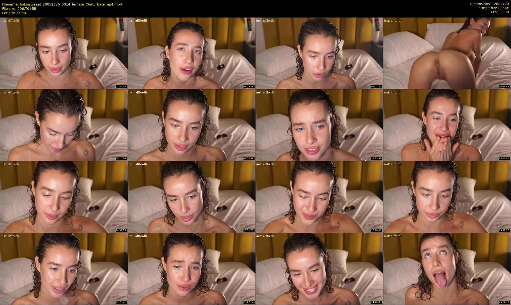 linkinsweeet — 28 minute Chaturbate couple cam show recording, 720p, May 20, 2026