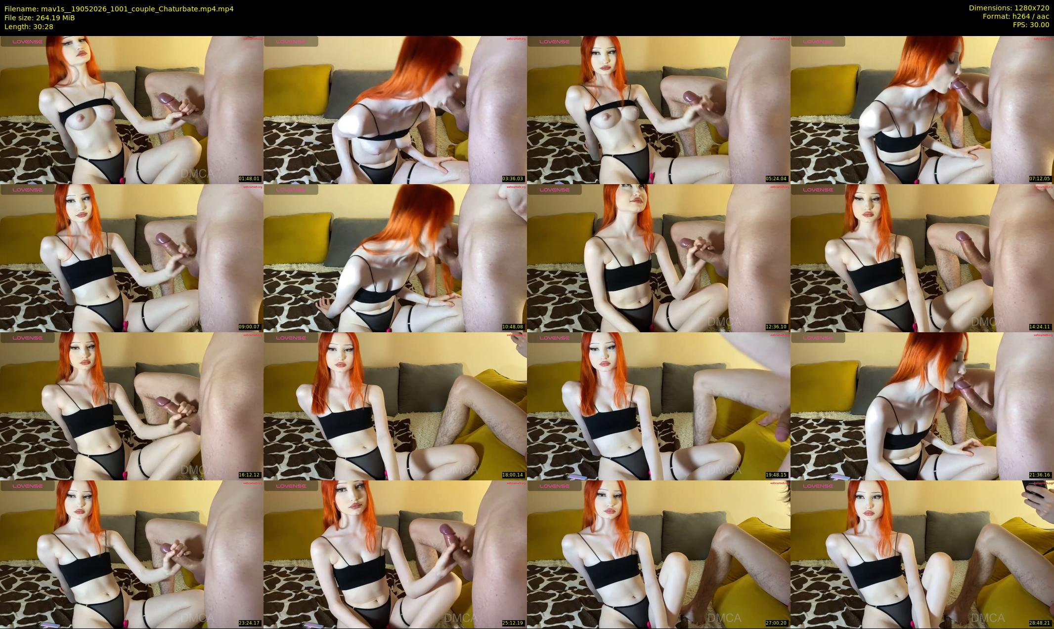 mav1s_ — 31 minute Chaturbate couple cam show recording, 720p, May 19, 2026