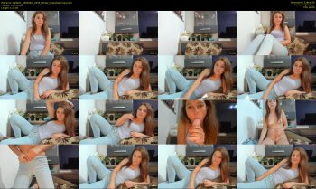 mellbell_ — 80 minute Chaturbate female cam show recording, 720p, May 19, 2026