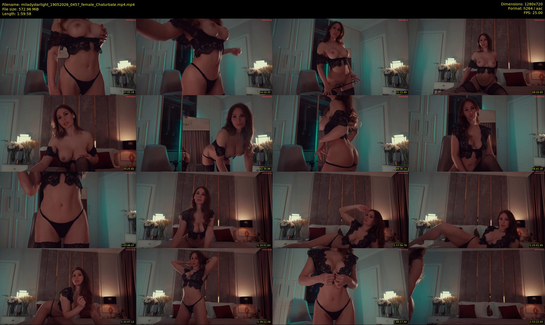 miladystarlight — 120 minute Chaturbate female cam show recording, 720p, May 19, 2026