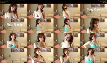nanalindner — 20 minute Chaturbate female cam show recording, 720p, May 19, 2026