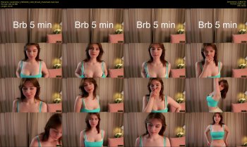 nanalindner — 45 minute Chaturbate female cam show recording, 720p, May 19, 2026