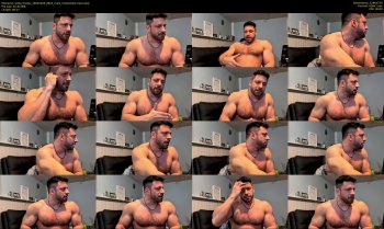 pizza_biceps — 7 minute Chaturbate male cam show recording, 720p, May 19, 2026