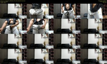 roccoblack02 — 109 minute Chaturbate male cam show recording, 720p, May 19, 2026