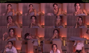 sara_lopee1 — 23 minute Chaturbate couple cam show recording, 720p, May 19, 2026