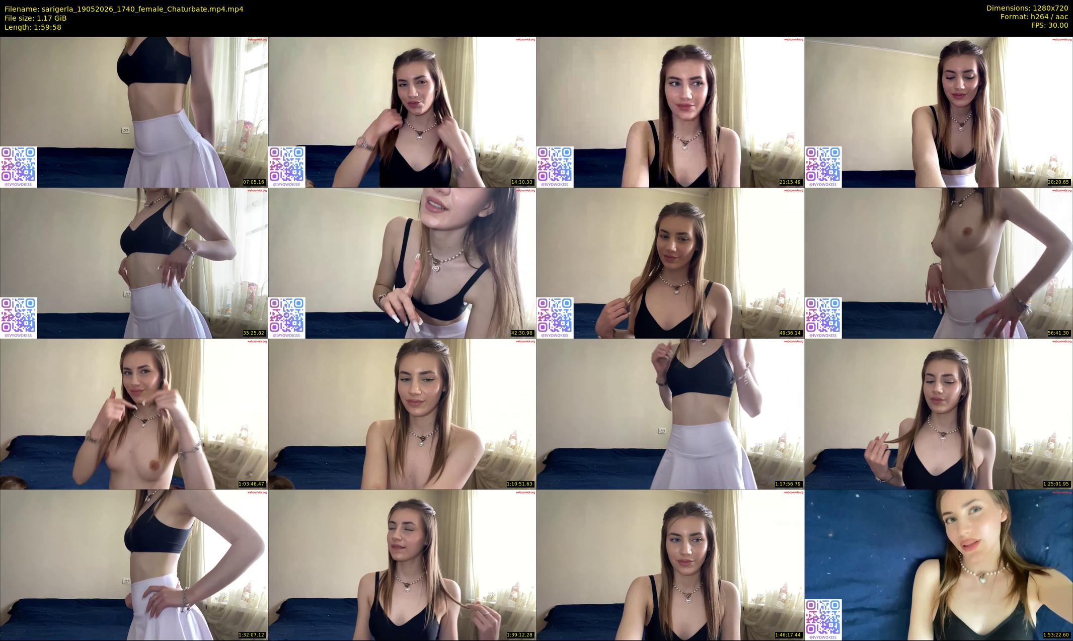 sarigerla — 120 minute Chaturbate female cam show recording, 720p, May 19, 2026