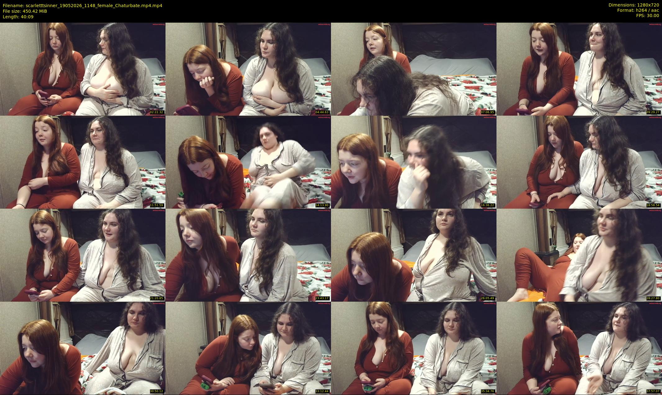 scarletttsinner — 41 minute Chaturbate female cam show recording, 720p, May 19, 2026