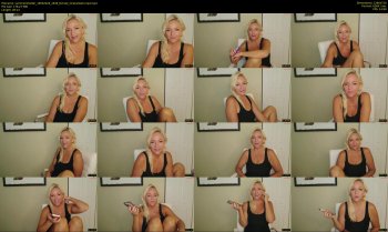 summerishotter — 29 minute Chaturbate female cam show recording, 720p, May 19, 2026