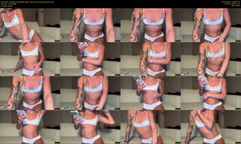 tinytayy — 3 minute Chaturbate female cam show recording, 720p, May 19, 2026